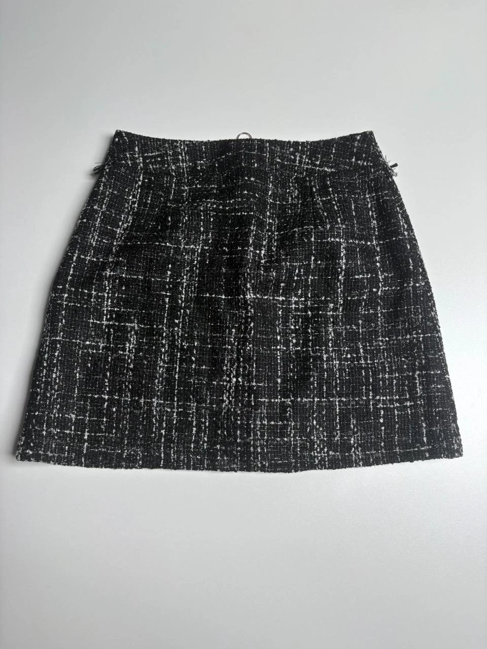 Cama®au black and white wool skirt size 34 – photo 4